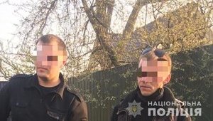 Затримано двох підозрюваних у підпалі сухостою в заплаві річки Ірпінь на Київщині, - Нацполіція. ФОТО