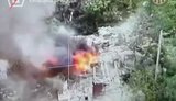 Бойцы 5 отдельной штурмовой бригады уничтожили укрытия и блиндажи оккупантов на Краматорском направлении