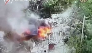 Минус 7 укрытий: работа дронов 5-й штурмовой бригады на Краматорском направлении. ВИДЕО