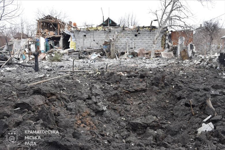 Shelling of Kramatorsk on 28 February