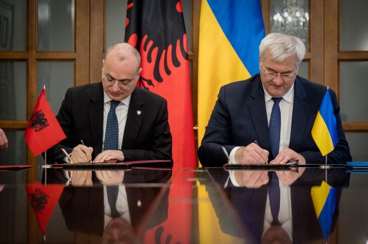 Албанія відкриває посольство в Україні