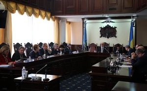 ВККСУ сформировала Совет международных экспертов для помощи на конкурсах в Антикоррупционный суд. ФОТОрепортаж
