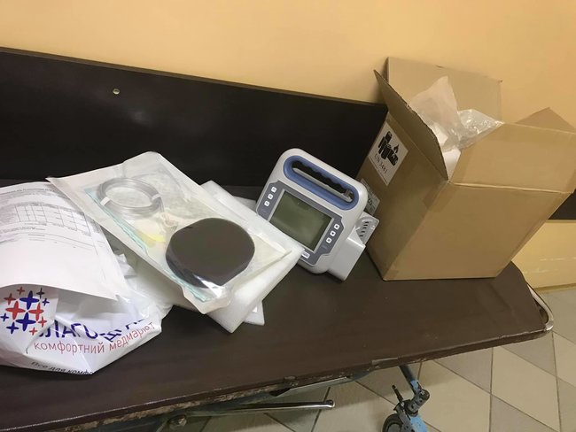 Прифронтовому госпіталю в Покровську, куди в першу чергу везуть поранених, необхідний апарат для відкачування гною, - волонтер Юсупова 03