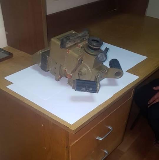 Харьковчанка пыталась вывезти в Россию прибор ночного видения для танка, - Госпогранслужба 03