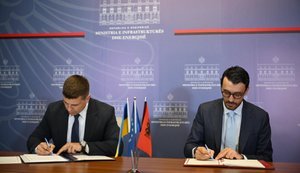 Україна та Албанія підписали угоду про "транспортний безвіз"