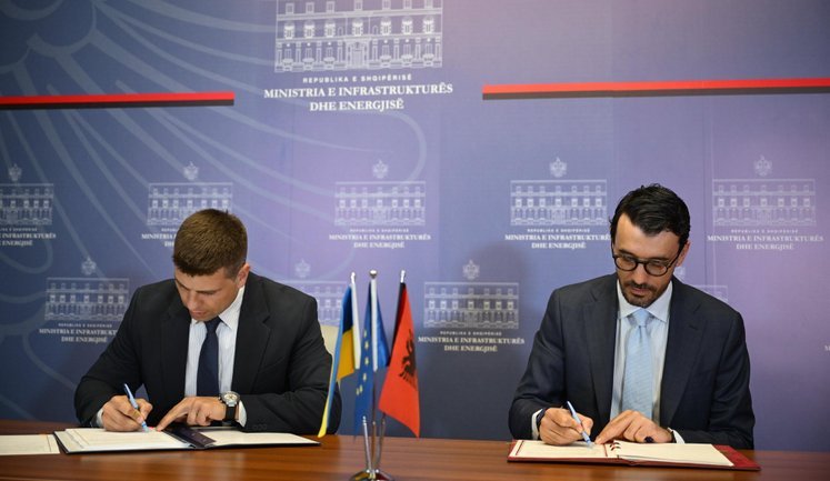 Україна та Албанія відкривають автомобільне сполучення між країнами