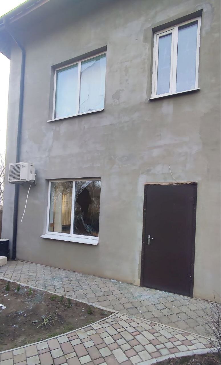 Consequences of the strike on Nikopol on 15 March 2025