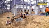 Центр Олімпійських видів спорту будують у Новій Каховці, - ОДА. ФОТОрепортаж