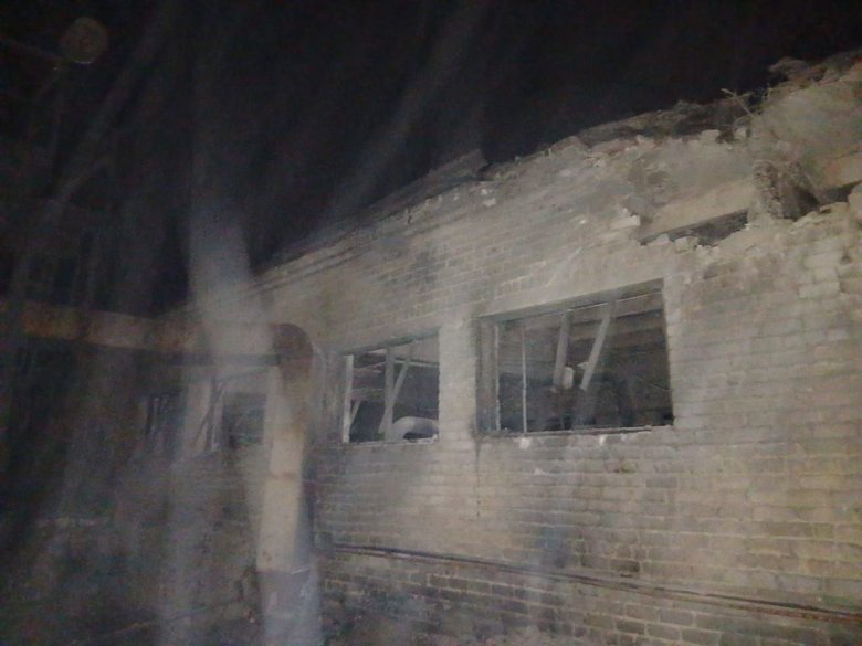 Massive Russian strikes on Donetsk region: drones 