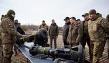 Зеленський перевірив перебіг військових навчань на Рівненщині. ФОТОрепортаж