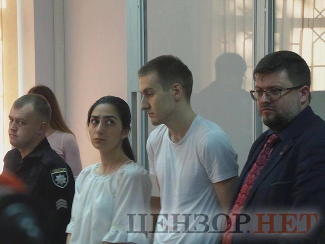 Суддя Левицька відправила підозрюваного в побитті нардепа Найєма Саітова під цілодобовий домашній арешт 03
