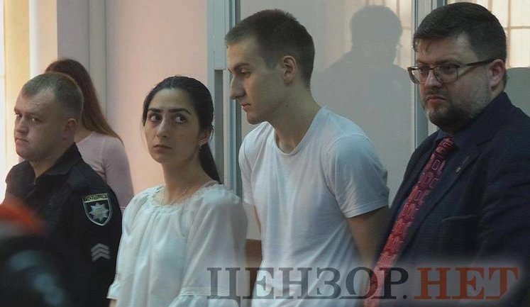 Суддя Левицька відправила підозрюваного в побитті нардепа Найєма Саітова під цілодобовий домашній арешт. ВІДЕО+ФОТОрепортаж