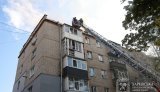Россияне атаковали Харьков БПЛА: в пятиэтажке загорелась крыша, есть пострадавшие (обновлено)