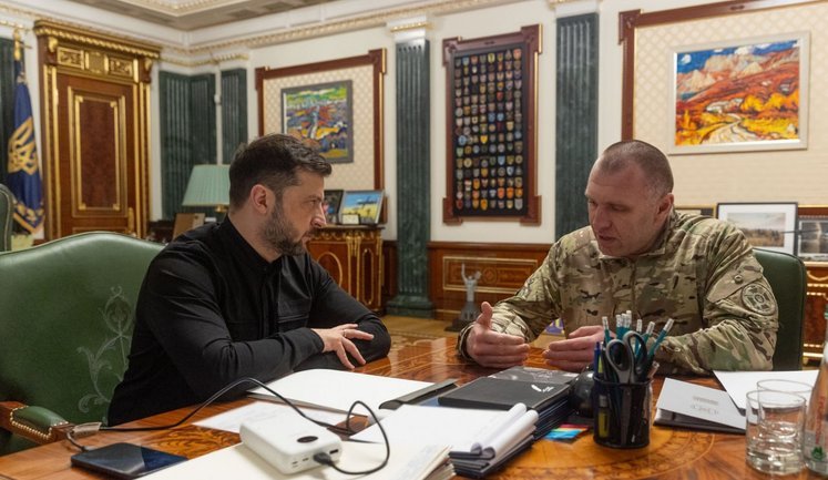 Малюк доповів Зеленському про результати СБУ в протидії російським окупантам і колаборантам. ФОТО