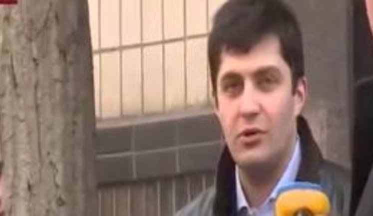 Сакварелідзе про "плівки Курченка": "Давайте призначимо міжнародну експертизу"