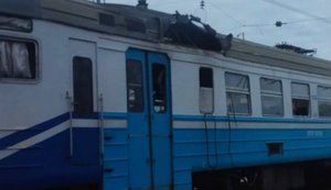 "Ukrzaliznytsia" on death of passenger in Kharkiv region: preliminary reports suggest he refused to evacuate. PHOTO