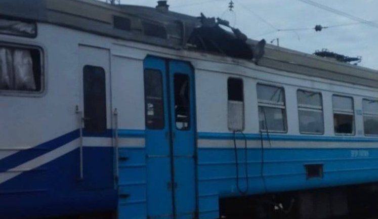 "Ukrzaliznytsia" on death of passenger in Kharkiv region: preliminary reports suggest he refused to evacuate. PHOTO
