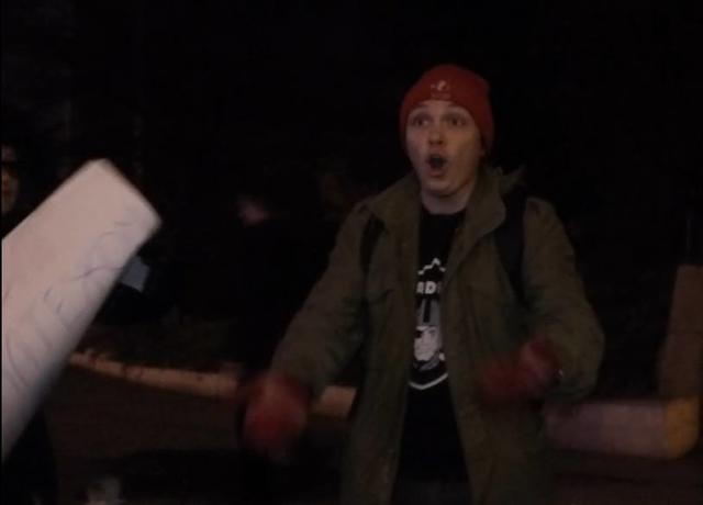 Титушки нардепа Рабиновича сорвали праздник пенсионерам, - блогер 02 Титушки нардепа Рабиновича сорвали праздник пенсионерам, - блогер 02