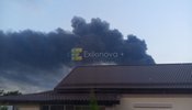 НПЗ Слов’янський у Краснодарському краї РФ продовжує горіти