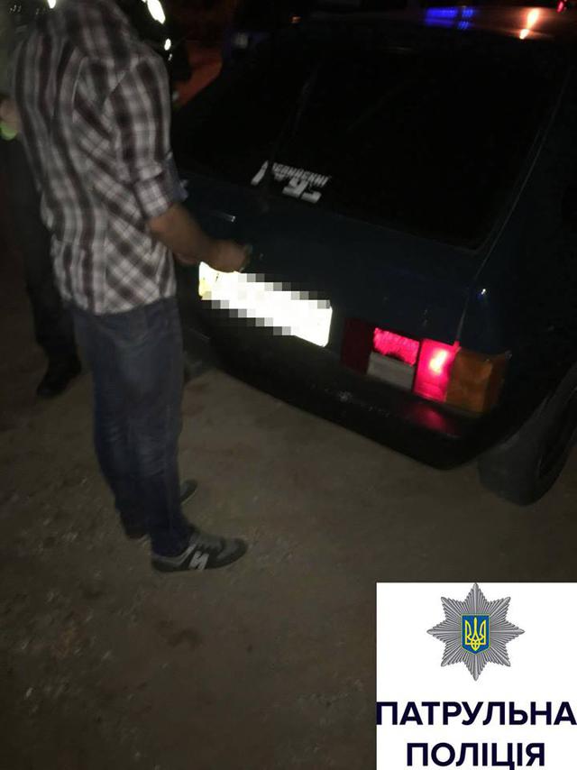 мариуполь автомобиль нацгвардия патрульные