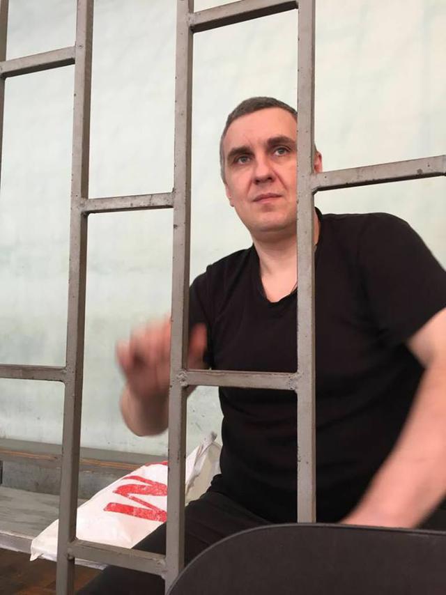 Кримському диверсантові Панову окупанти продовжили арешт до 10 жовтня, - брат 01