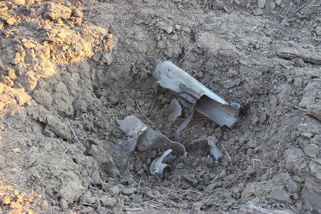 Російські найманці тричі застосували ГРАД на приморському напрямку. Обстріли призвели до пожежі сільгоспугідь, - штаб АТО 01