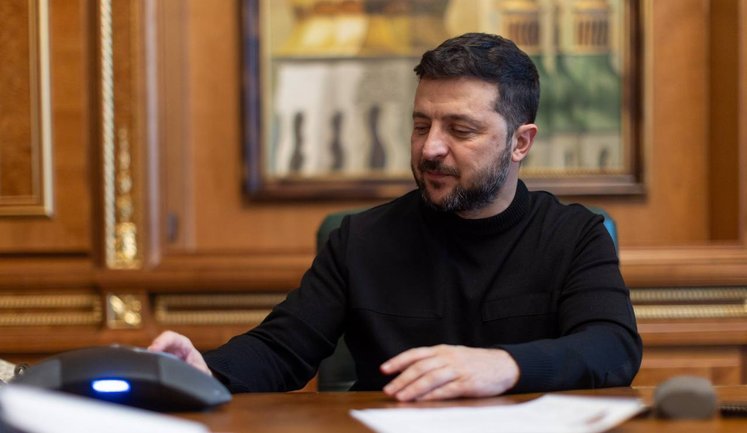 Зеленский поговорил с президентом Аргентины Милеем и пригласил его в Украину