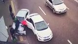 Геращенко о смертельном ДТП в Киеве: По предварительным данным, водитель переработал за рулем и просто заснул. ВИДЕО камер наблюдения