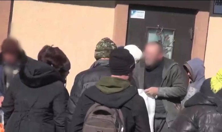 В Чернобаевке разоблачили коллаборанта 01