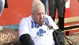 Львовянин зубами протянул судно водоизмещением 614 тонн на 16,3 метра и претендует на регистрацию рекорда в Книге Гиннесса. ВИДЕО
