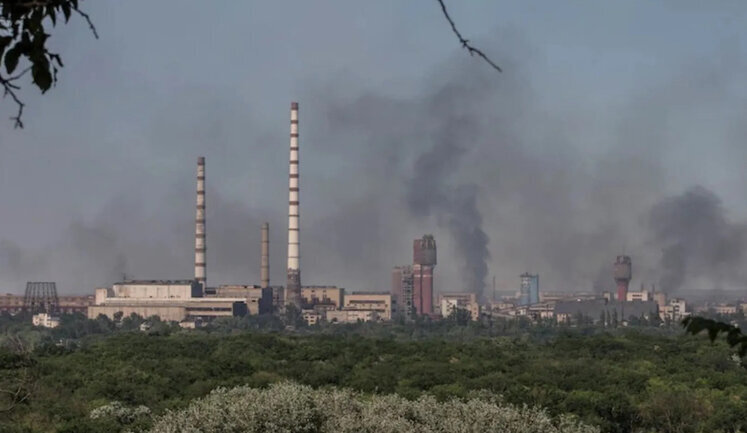 There are about 300 civilians at "Azot" plant in Severodonetsk - Vereshchuk