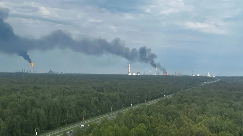 Вибухи пролунали в Тюменській області РФ