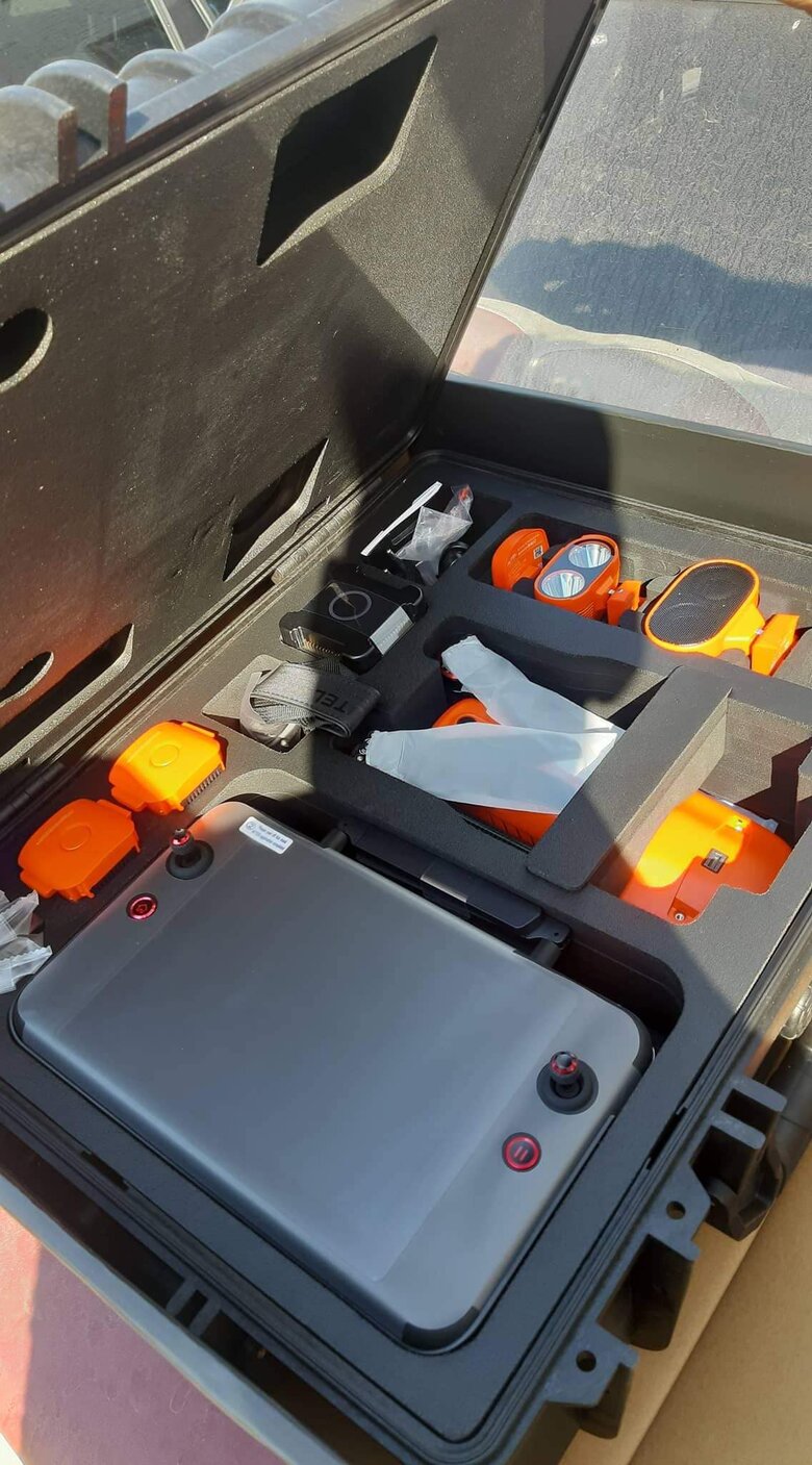 Спецподразделению требуются дроны, которые корректируют огонь по врагу ночью. Очень тяжелое направление: волонтер Юсупова просит украинцев о помощи 01