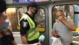 Масковий режим у метро Києва: вже складено 37 протоколів, одну людину оштрафовано на 17 тис. ФОТО