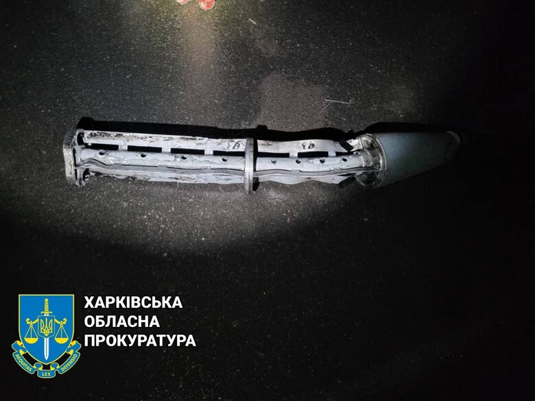 Последствия вражеского обстрела Купянска 04