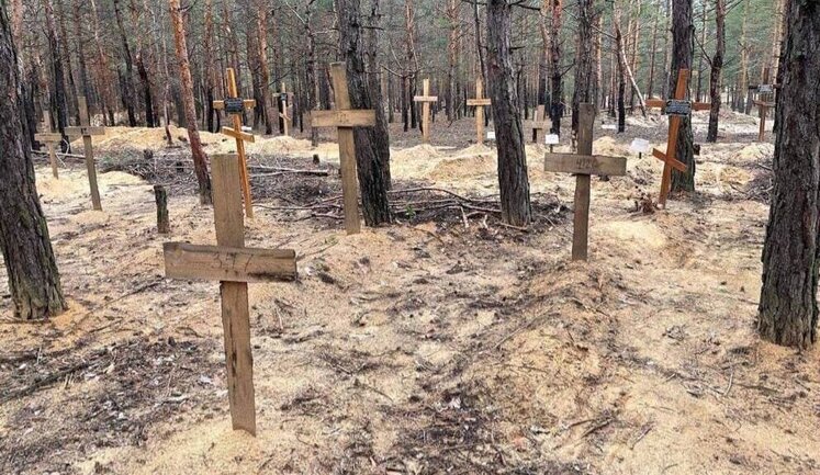 Число жертв российских захватчиков на деоккупированной Харьковщине может быть больше, чем в Буче, - МВД