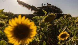 Зеленский отметил подвиги украинских танкистов, поздравив их с Днем танковых войск Украины.. ФОТОРЕПОРТАЖ