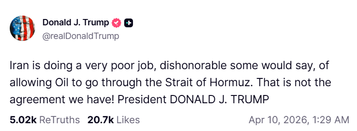 Трамп заявив, що Іран не дотримується угоди: що відомо?