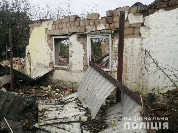 Consequences of enemy shelling in Zaporizhzhia region: rashists destroyed and damaged houses of civilians 01