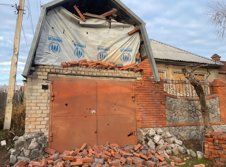 Росіяни обстріляли Нікопольщину, поранили шістьох людей