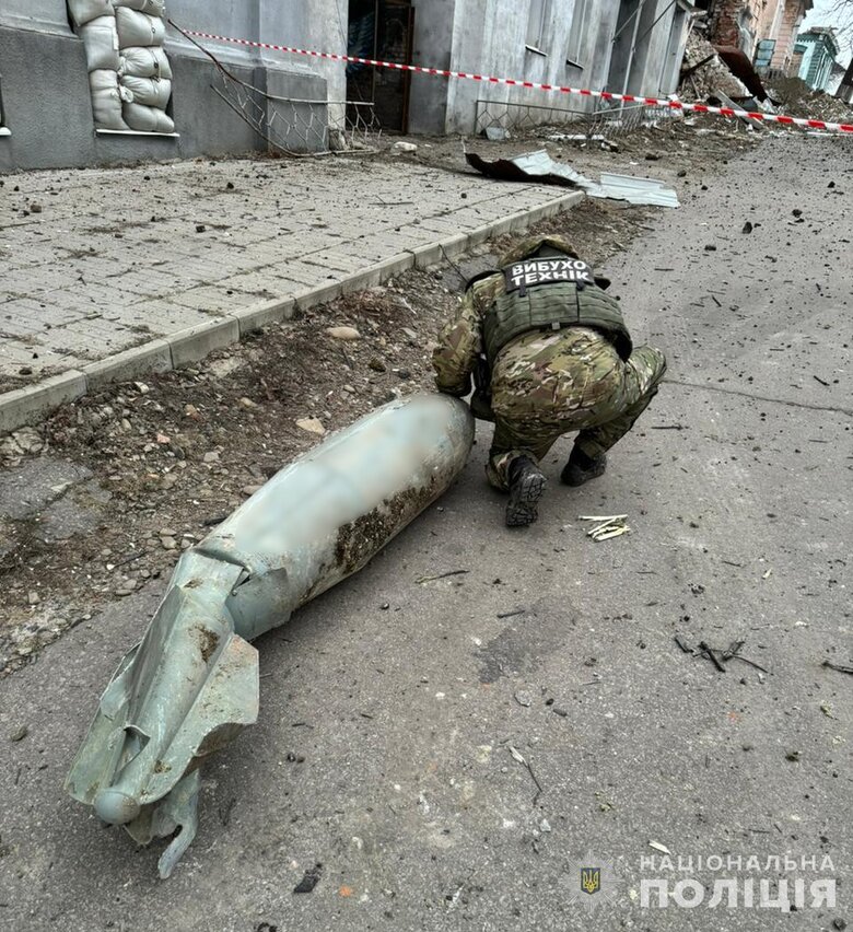 Керована авіабомба у Купянську