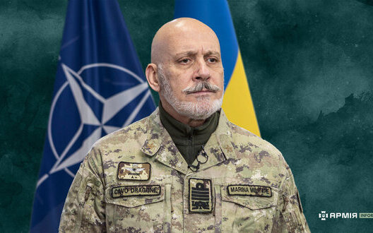 Захід вже "прокинувся", але попереду багато роботи, - голова військового комітету НАТО Драгоне