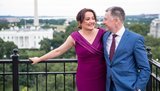 Спецпредставитель Госдепартамента США по Украине Волкер женился на грузинской журналистке Меурмишвили. ФОТО