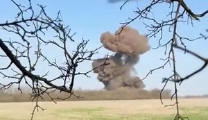 Окупант фільмує вибух російської РСЗВ "Град": "П#зда! БМку въ#бало! Ложись! Осколки летят нах#й!". ВIДЕО