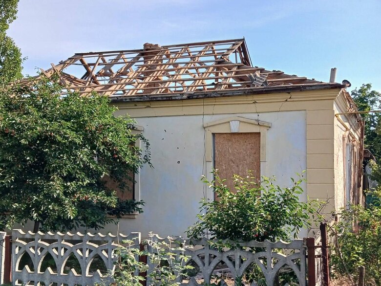 Обстріл Станіслава 2 червня