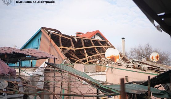 Ворог атакував Запоріжжя: пошкоджено житловий будинок