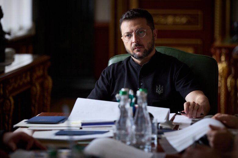 Зеленський провів нараду щодо ударів вглиб Росії