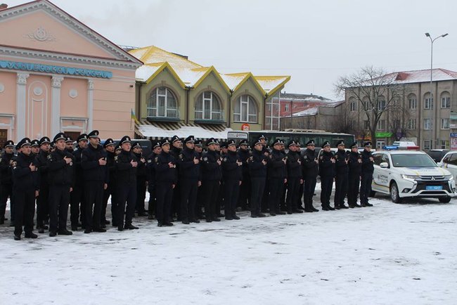 Патрульная полиция начала работу в Ковеле 01