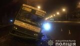 Сержант харківської поліції Каріков зупинив маршрутку з пасажирами після того, як у водія стався епілептичний напад. ФОТО