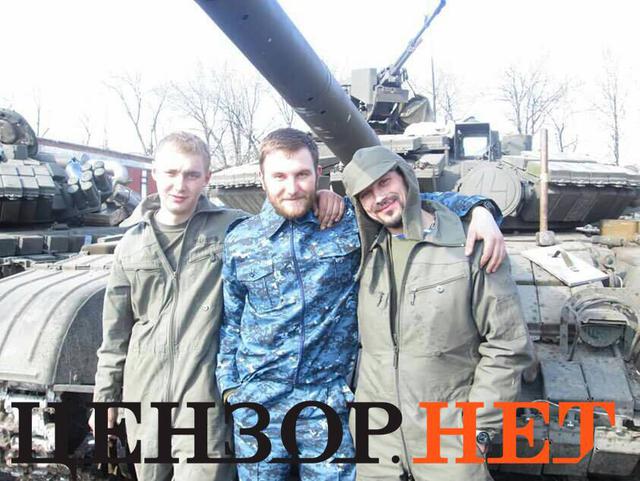 Один проти чотирьох: подвиг танкіста Миколи Тишика 24 серпня 2014 року 11